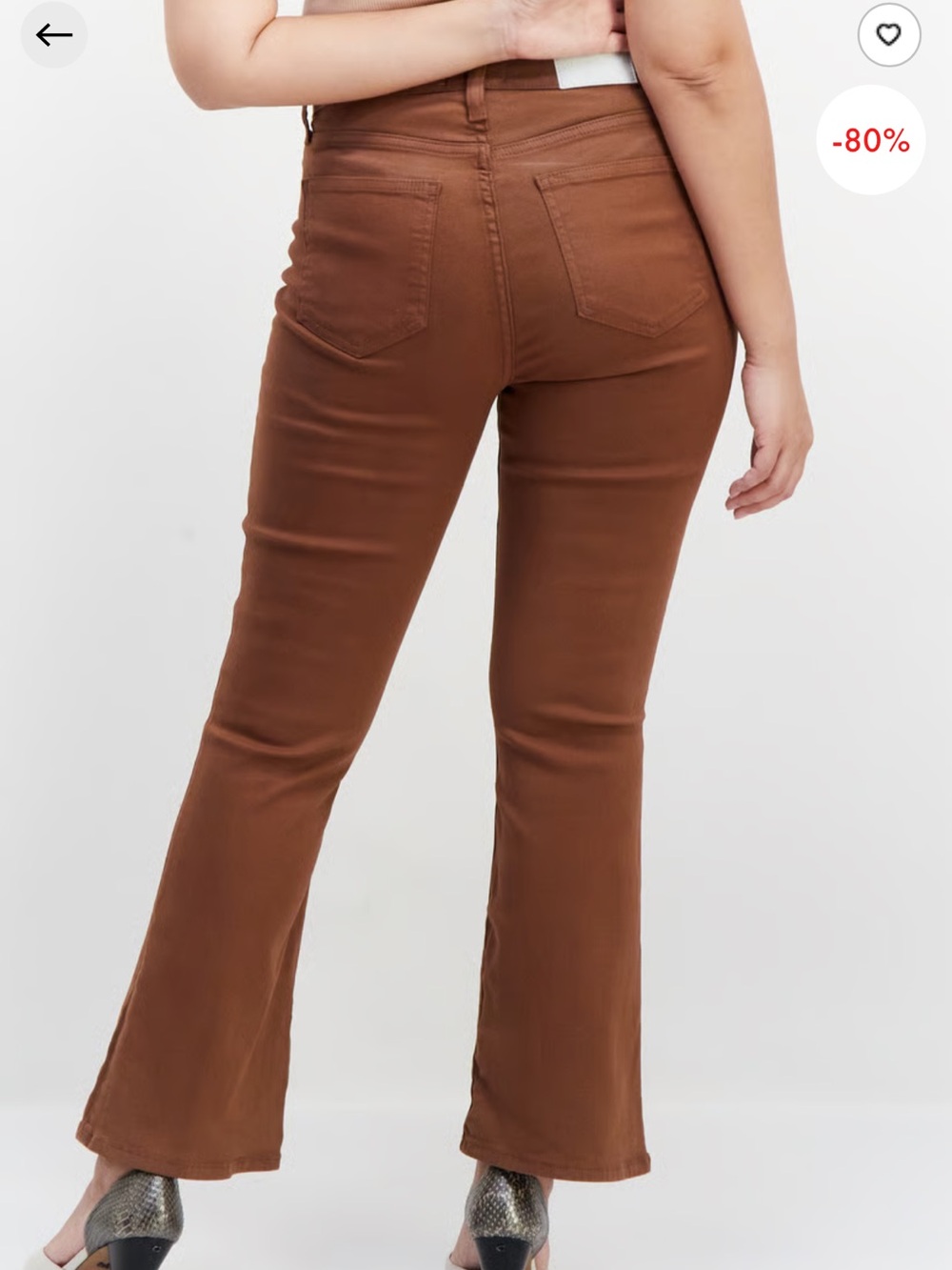 Pistola Lennon High Rise Crop Boot Jeans - Picture 15 of 16